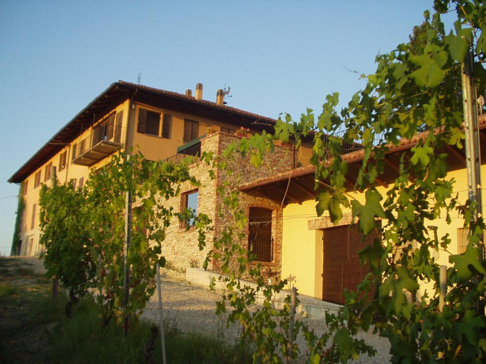 Cascina Delle Rose Villa Barbaresco Eksteriør billede