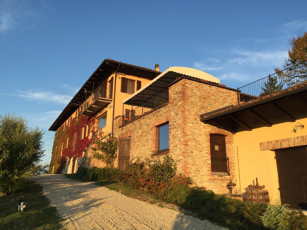 Cascina Delle Rose Villa Barbaresco Eksteriør billede