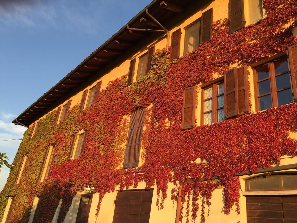 Cascina Delle Rose Villa Barbaresco Eksteriør billede