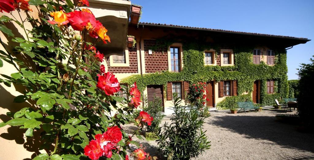 Cascina Delle Rose Villa Barbaresco Eksteriør billede