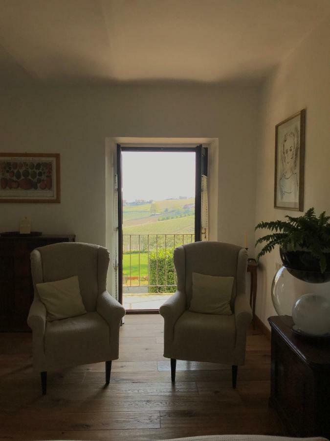 Cascina Delle Rose Villa Barbaresco Eksteriør billede